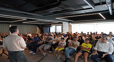 Kartal Makina Hangar’da “Meslek Tanıtım Günü” düzenlendi