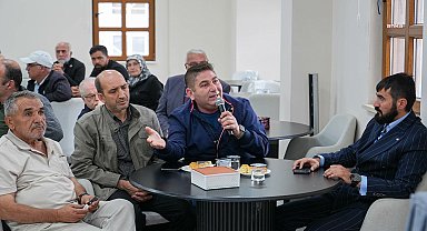 Keçiören Belediyesi, imar çalışmalarıyla ilgili Bağlumluları bilgilendirdi
