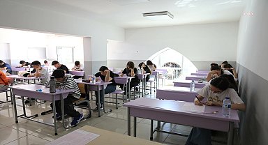 Keçiören Belediyesi'nden öğrencilere LGS provası