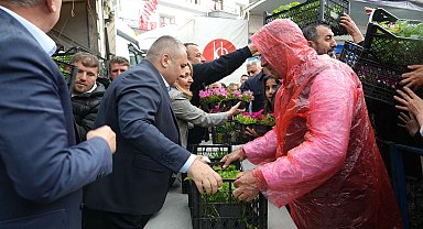 Keçiören Belediyesi’nden üreticiye destek: 61 bin adet fide dağıtıldı