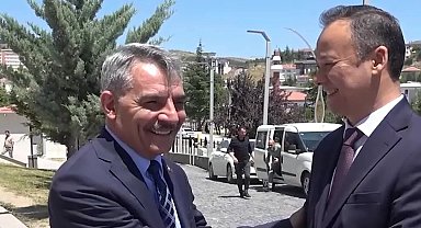 Kırgızistan'ın Ankara Büyükelçisinden Yozgat ziyareti