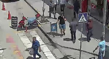 Kırıkkale Belediyesi’nden sosyal deney: Yerdeki çöpü alan duyarlı vatandaşa ödül