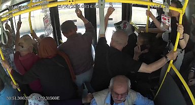 Kırıkkale’de belediye otobüsü şoförü, fenalaşan yolcuyu hastaneye yetiştirdi