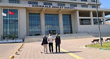 Kırıkkale’de firari FETÖ hükümlüsü sahte kimlikle yakalandı