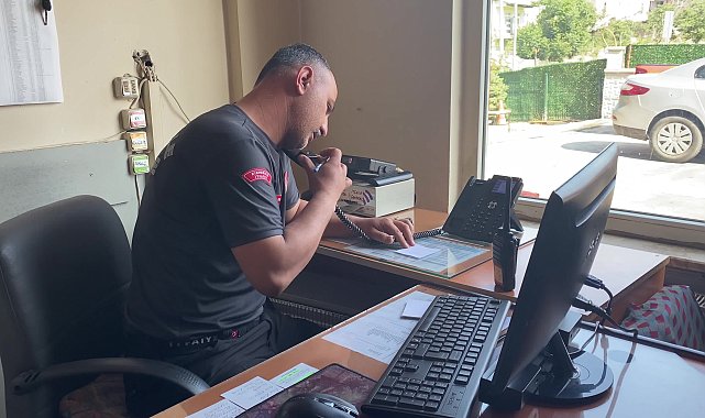 Kırıkkale’de kız meslek lisesinde yangın tatbikatı