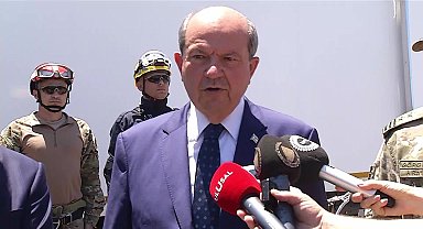 KKTC Cumhurbaşkanı Tatar'dan İsrail-İran savaşı değerlendirmesi: