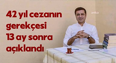 Kobani davasında gerekçeli karar açıklandı: