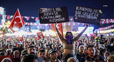 Kocaeli'nde Ekrem İmamoğlu'na destek eylemlerine katılan 72 kişi hakkında dava açıldı