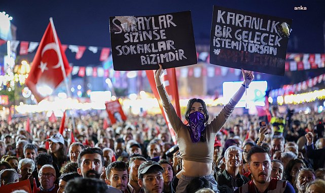Kocaeli'nde Ekrem İmamoğlu'na destek eylemlerine katılan 72 kişi hakkında dava açıldı