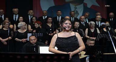 Konak Belediyesi Türk Halk Müziği Topluluğu’ndan “Doğu’dan Sesler” konseri