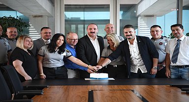 Konyaaltı Belediye Başkanı Kotan güvenlik personelini dinledi