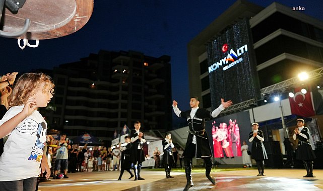 Konyaaltı'nda bayram kumpanyasına yoğun ilgi