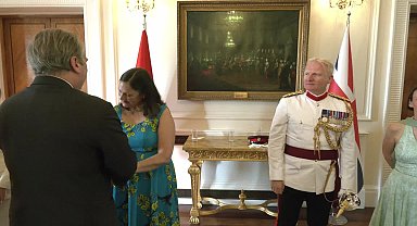 Kral 3. Charles'ın Doğum Günü Ankara’da kutlandı