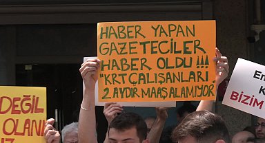 KRT TV emekçilerinin hak arayışı sürüyor: 
