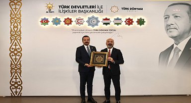 Kürşad Zorlu, Türkiye Maarif Vakfı Başkanı Özdil ile görüştü: Türk Dünyasına yeni ivme kararlılığındayız