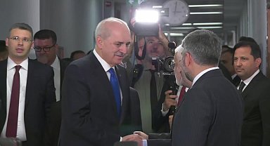 Kurtulmuş, HÜDA PAR'ı ziyaret etti... Yapıcıoğlu'ndan TBMM Başkanlığı için Kurtulmuş'a destek: HÜDA PAR’ın da adayıdır