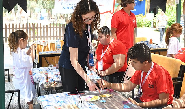 Kuşadası Ada Camping, otizmli bireyler ve ailelerini ağırladı