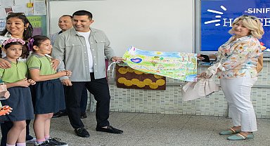 Kuşadası Belediye Başkanı Günel'den çocuklara 