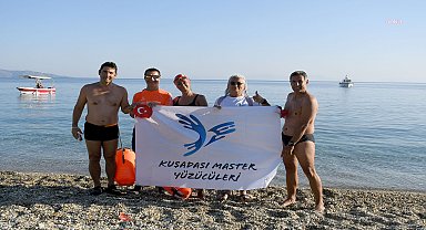 Kuşadası’nda Denizcilik ve Kabotaj Bayramı için 38,5 kilometre kulaç atacaklar