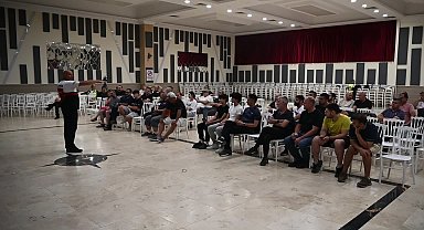 Kuşadası’nda motosiklet tutkunlarına ileri ve güvenli sürüş eğitimi verildi