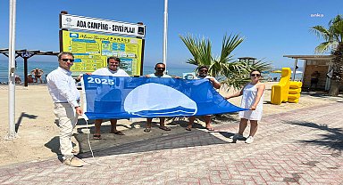 Kuşadası plajları 25 Mavi Bayrak ile taçlandı