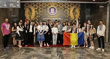 Kütahya Belediye Başkanı Kahveci, Synaos Fikir Kulübü Derneği'ni ağırladı 