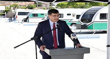 Kütahya Belediyesi, Karavan Kamp Alanı'nı hizmete açtı 