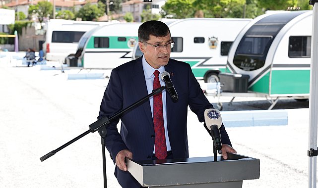 Kütahya Belediyesi, Karavan Kamp Alanı'nı hizmete açtı