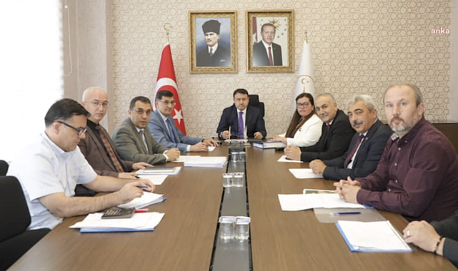 Kütahya’da taşınmaz kültür varlıklarının korunması için katkı payı talepleri değerlendirildi