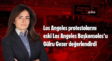 Los Angeles protestolarında 6’ıncı gün... Gülru Gezer: “Barışçıl başlayan eylemler provokasyonla çığırından çıktı; bu da tam Trump'ın istediği bir şeydi” 