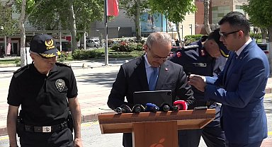 Malatya Valisi Seddar Yavuz, bayram tedbirlerini açıkladı