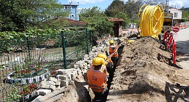Maltepe Başıbüyük Mahallesi 21 yıl sonra doğal gazla buluştu... İGDAŞ, 500 haneye ilk kez doğal gaz ulaştırdı