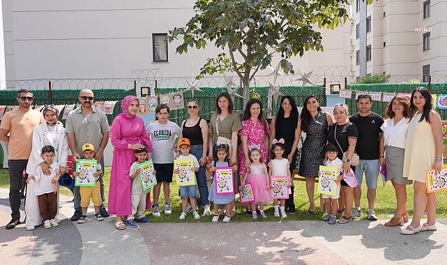 Maltepe Belediyesi kreşlerinde karne heyecanı