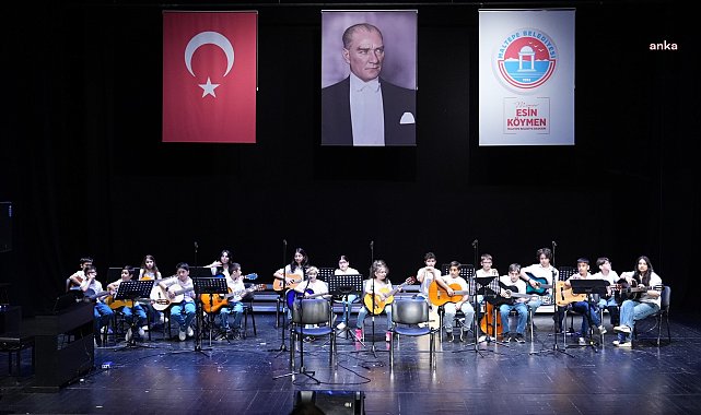 Maltepe’de geleceğin sanatçılarından yıl sonu gösterisi