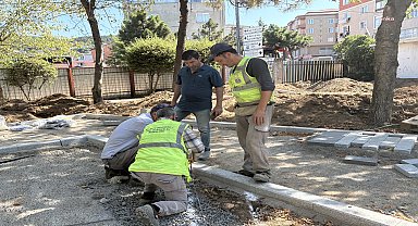 Maltepe'de parklar yenileniyor