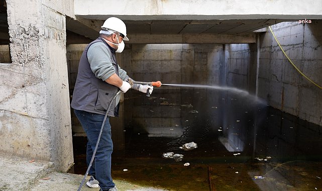 Maltepe’de sivrisinekle mücadele çalışmaları başladı