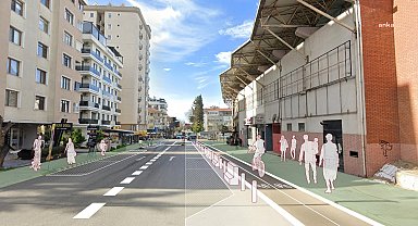 Maltepe’ye bisiklet yolu geliyor