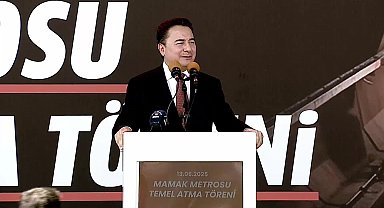 Mamak Metrosu Temel Atma Töreni... Gökhan Günaydın: Hep beraber bu memlekette bir temiz eller operasyonu başlatalım
