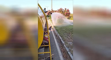 Manavgat Belediyesi’nden çocuklara serinleten sürpriz