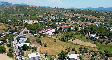 Manavgat’ta “Belenobası Karpuz Şenliği” düzenlendi