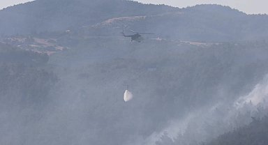 Manisa Akhisar’daki orman yangını ikinci gününde... 10 mahalle tahliye edildi