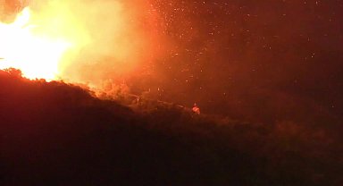 Manisa Akhisar yangını 3. gününde... Alevler bir köye daha sıçradı