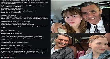 Manisa Büyükşehir Belediye Başkanı Zeyrek'in kızı Nehir Zeyrek: