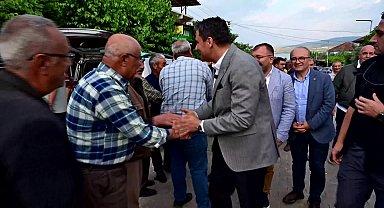 Manisa Büyükşehir Belediye Başkanı Zeyrek'ten Alaşehir Girelli'ye ziyaret: