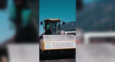 Manisa Büyükşehir Belediyesi, Cider Yolu'nun ilk etabını tamamladı