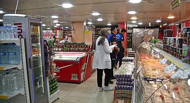 Manisa Büyükşehir Belediyesi ekiplerinden bayram öncesi denetim