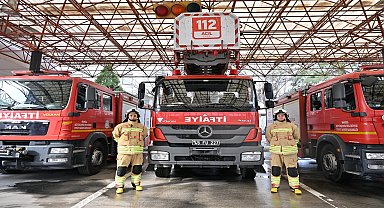Manisa Büyükşehir Belediyesi İtfaiyesi, altı ayda yaklaşık 5 bin olaya müdahale etti