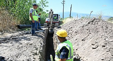 Manisa Büyükşehir Belediyesi’nden Barbaros Mahallesi’nin altyapı sorununu çözecek çalışma