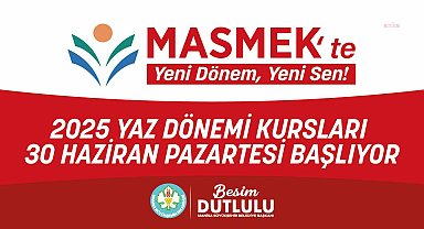 Manisa Büyükşehir Belediyesi Sanat ve Meslek Eğitimi Kursları başlıyor