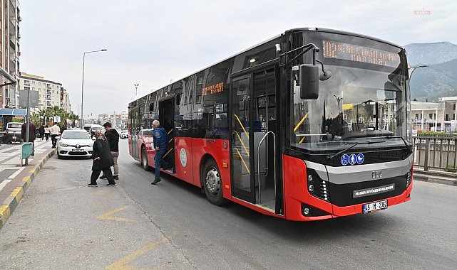 Manisa Büyükşehir Belediyesi, YKS'de de öğrencilerin yanında